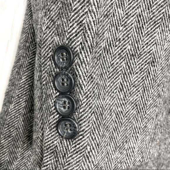 Robert Stock Vintage Camel Hair Herringbone Sport Coat - Picture 7 of 9